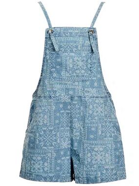 Big Girls Lightweight Garment Wave Watcher Romper m